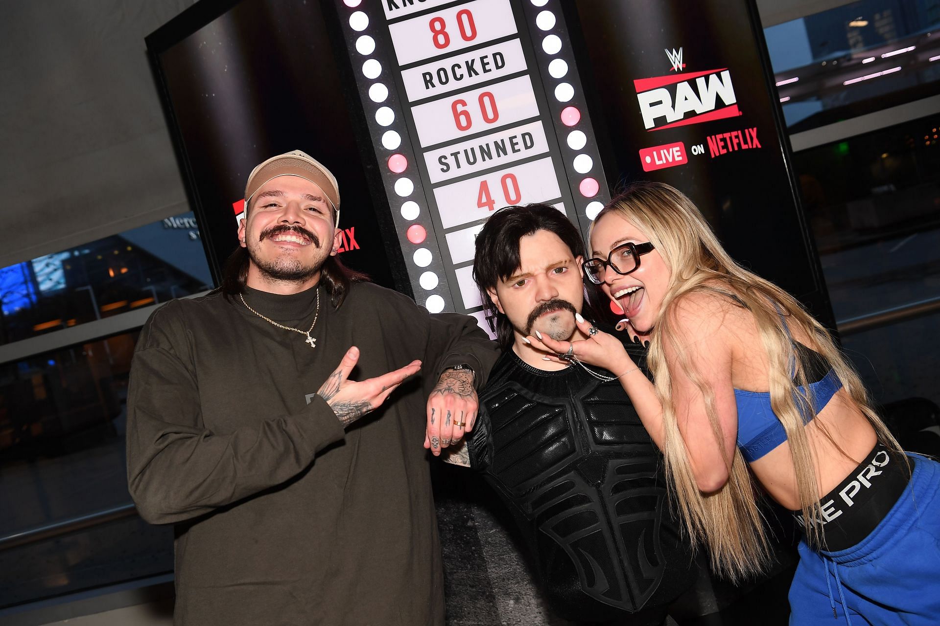 Mysterio and Morgan - Source: Getty